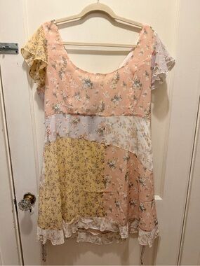 dELIA*s Floral Dress XXL
